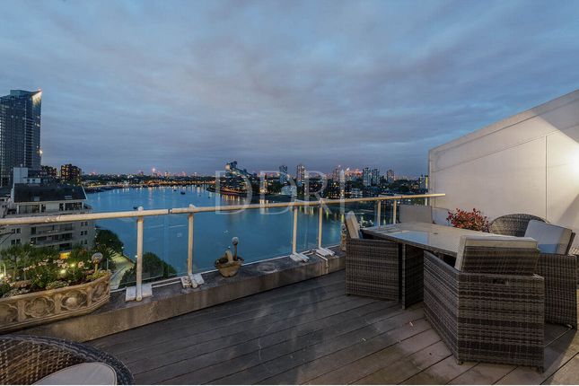 Thumbnail Penthouse for sale in Chelsea Harbour, London