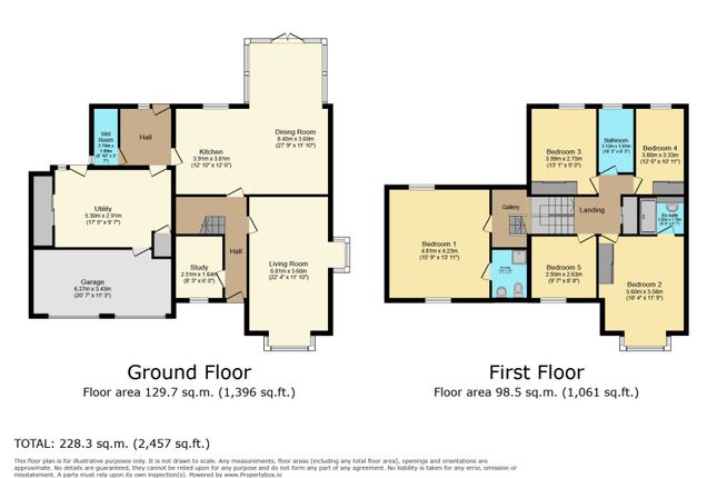 Generous Modern Detached Family Home