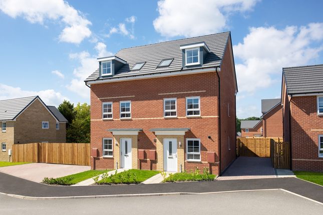 Thumbnail Semi-detached house for sale in "Norbury" at Coxhoe, Durham