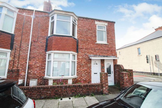 Thumbnail End terrace house for sale in Princess Louise Road, Blyth