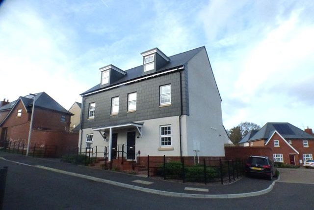 Thumbnail Semi-detached house to rent in Ruby Red Row, Exeter