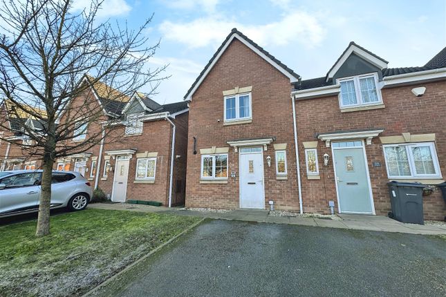 Thumbnail Semi-detached house for sale in Little Owl Close, Perry Common, Birmingham