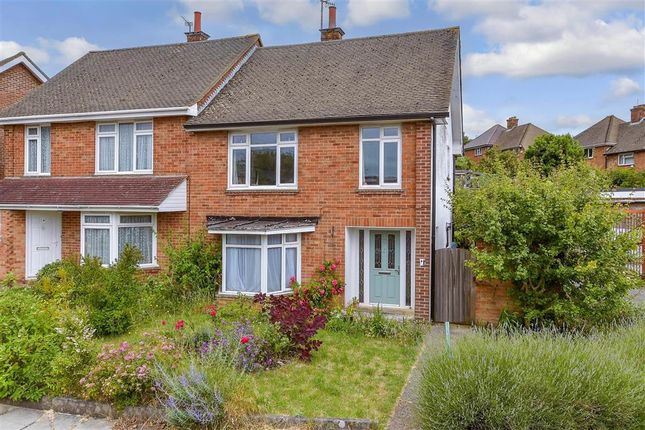 Thumbnail Semi-detached house for sale in Chichester Close, Hove, East Sussex