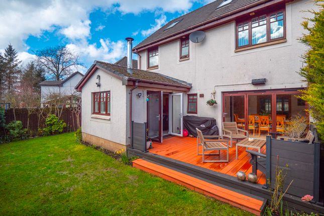 Detached house for sale in Barnwell Drive, Balfron, Glasgow
