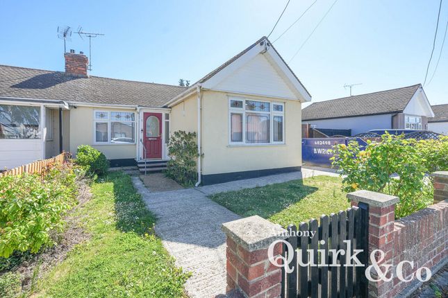 2-bed semi-detached on 3, Welbeck Road, Canvey Island, £260,000