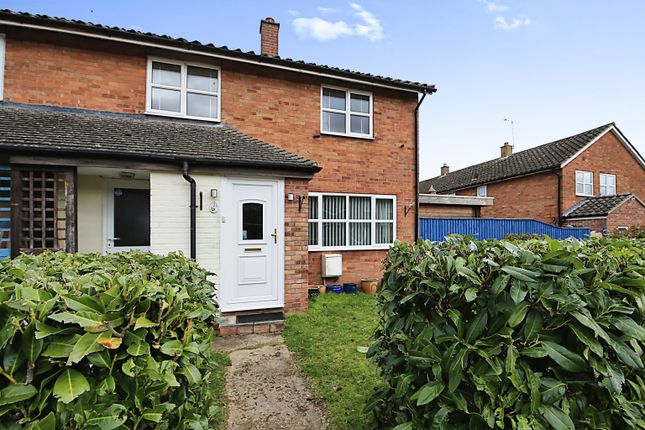 End terrace house for sale in Maltby Close, Peterborough
