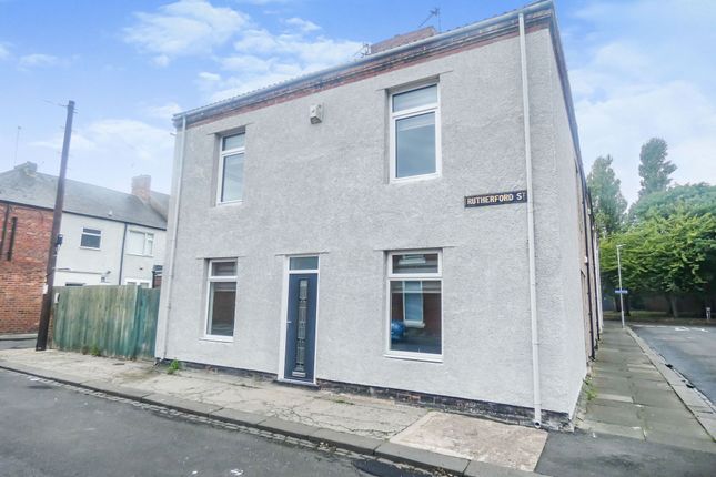 Thumbnail Terraced house to rent in Rutherford Street, Blyth