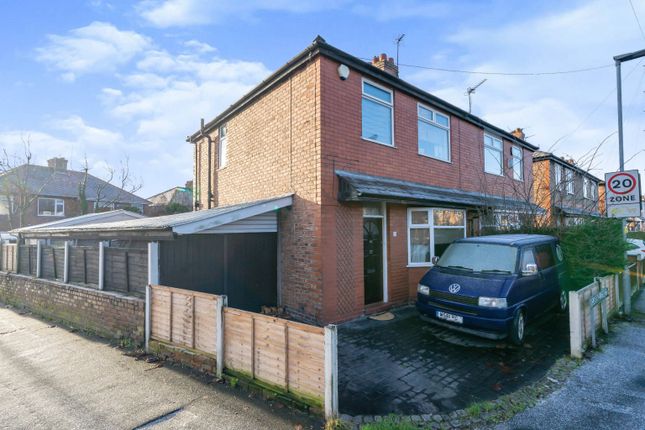 Thumbnail Semi-detached house for sale in Clarence Street, Warrington