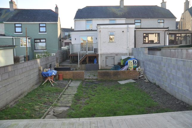 Semi-detached house for sale in Gwelfor Avenue, Holyhead