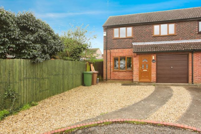 Thumbnail Semi-detached house for sale in Tanglewood, Werrington, Peterborough
