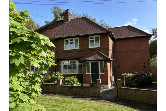 Thumbnail Semi-detached house for sale in Warleywoods Crescent, Brentwood