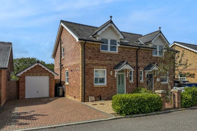 Thumbnail Semi-detached house for sale in Deauville Avenue, Cowes