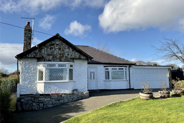 Thumbnail Bungalow for sale in Llwyn Ifor Lane, Whitford, Holywell, Flintshire