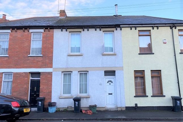 Thumbnail Terraced house to rent in Corelli Street, Newport