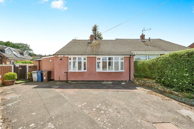 Thumbnail Semi-detached bungalow for sale in Troutbeck Close, Thurnscoe, Rotherham