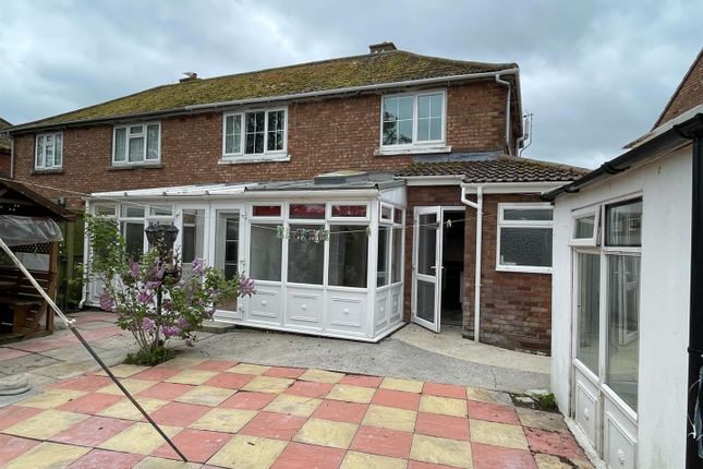 Semi-detached house for sale in Poplar Estate, Highbridge