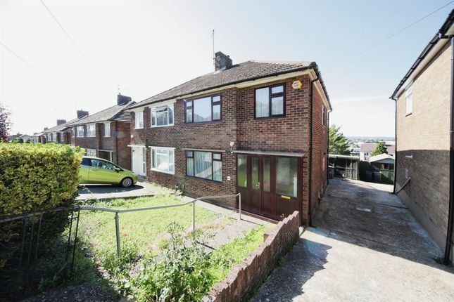 Semi-detached house for sale in Grampian Way, Luton