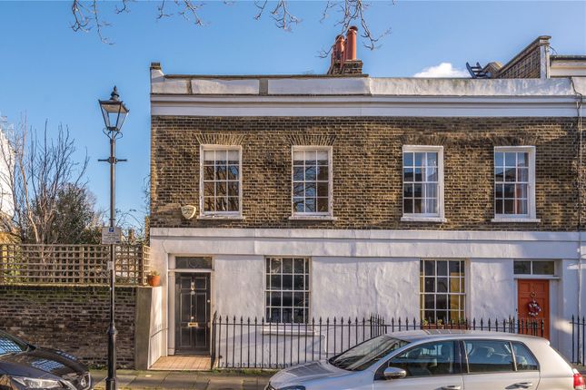 Thumbnail End terrace house for sale in Quick Street, Islington, London
