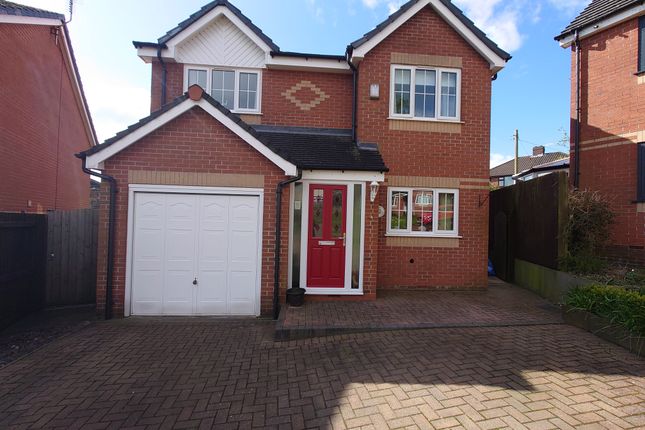 Detached house for sale in Hillside Close, Mow Cop, Stoke-On-Trent