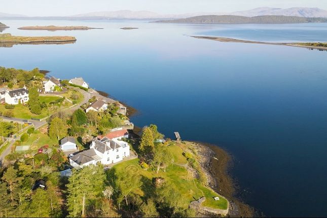 Thumbnail Detached house for sale in Achnamara, Old Shore Road, Connel, Argyll, 1Pt, Connel