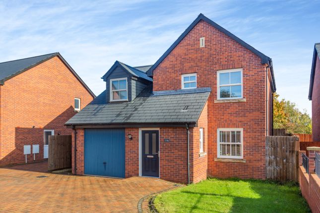Thumbnail Detached house for sale in Birch Grove, Tutshill, Chepstow, Gloucestershire