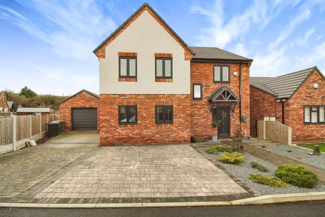 Detached house for sale in Sherwood Court, Bolsover, Chesterfield