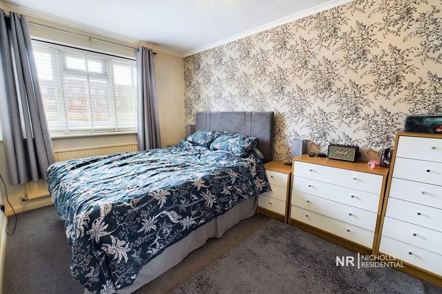 End terrace house for sale in Drake Road, Chessington, Surrey.
