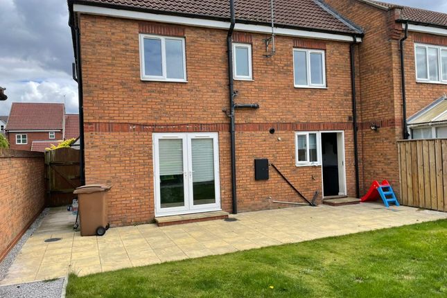 Thumbnail Terraced house to rent in Tudor Close, Brough