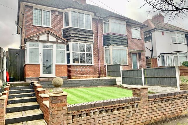 Thumbnail Semi-detached house for sale in Knightwick Crescent, 152334, Birmingham