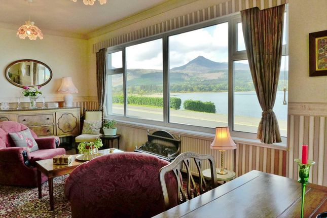 Property for sale in Lyndene, Shore Road, Brodick