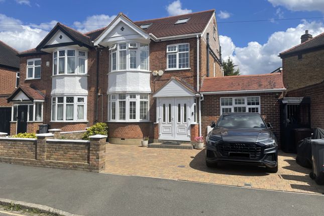 Thumbnail Semi-detached house for sale in Harewood Road, Isleworth