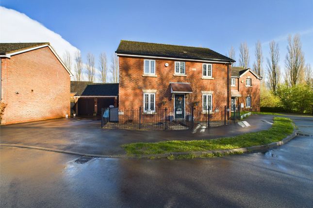 Detached house for sale in Staxton Drive Kingsway, Quedgeley, Gloucester, Gloucestershire