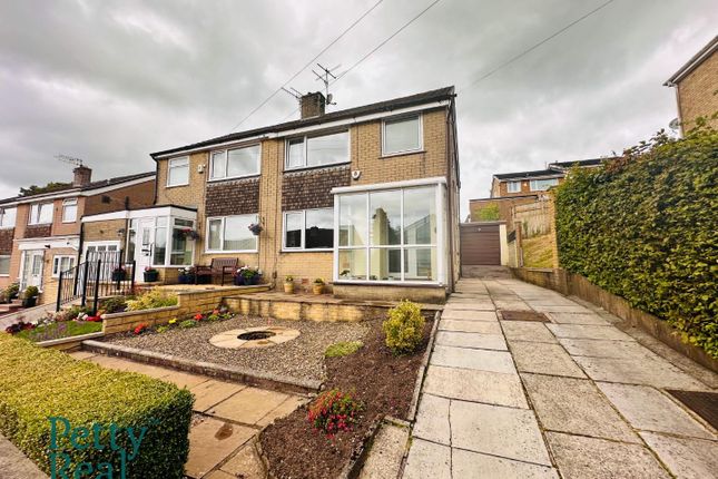 Thumbnail Semi-detached house for sale in Warwick Drive, Brierfield, Nelson