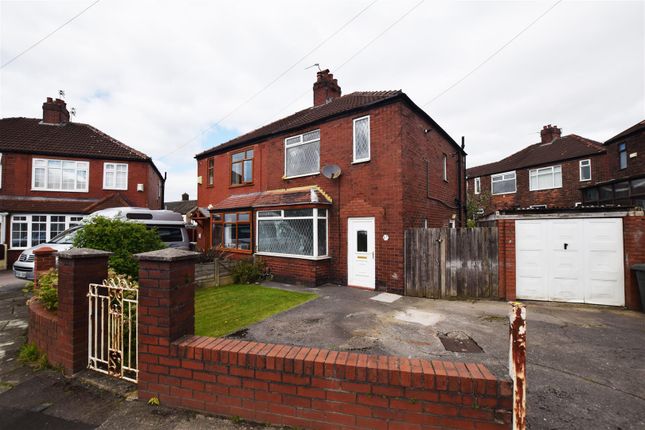 Thumbnail Semi-detached house for sale in Collinge Avenue, Middleton, Manchester