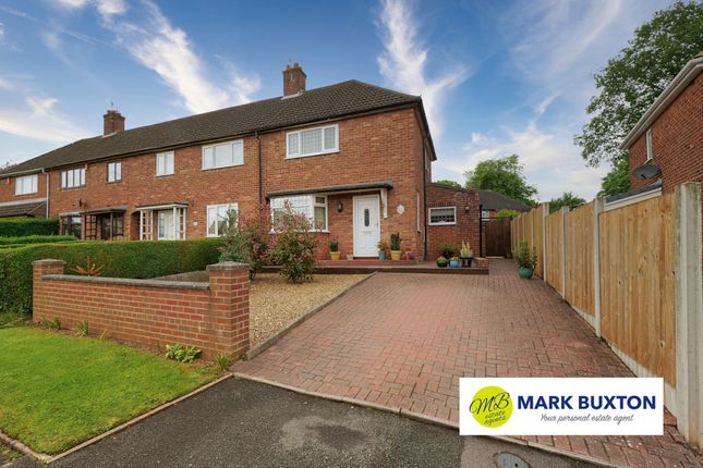 Thumbnail Semi-detached house for sale in Earls Drive, Westlands, Newcastle Under Lyme