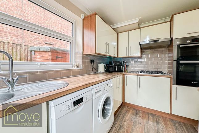 Semi-detached house for sale in Helston Avenue, Halewood, Liverpool