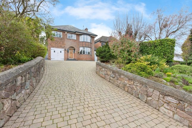Thumbnail Detached house for sale in Leicester Road, Glenfield, Leicester