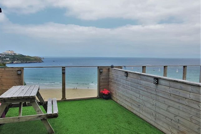 Flat for sale in Cliff Road, Newquay
