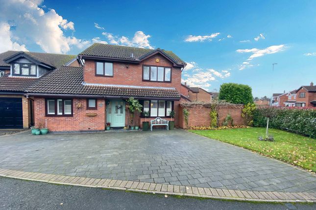 Detached house for sale in The Alders, Bedworth