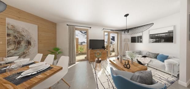 Flats And Apartments For Sale In Les Costes Saint Bonnet En