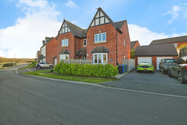 Detached house for sale in Yarrow Close, Tamworth