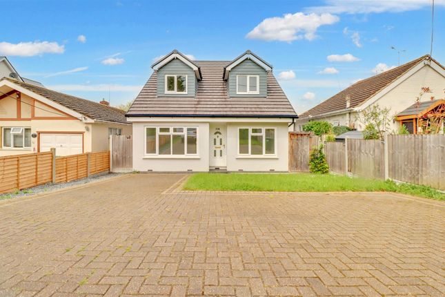 Thumbnail Detached bungalow for sale in London Road, Wickford