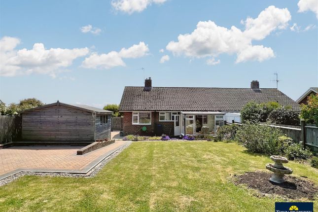 Semi-detached bungalow for sale in Dene Drive, Eastbourne