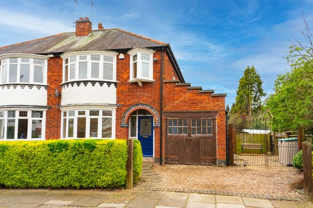 Semi-detached house for sale in Northfold Road, Knighton, Leicester