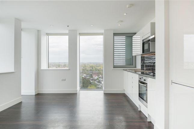 Thumbnail Flat to rent in Britannia Point, 7-9 Christchurch Road, Colliers Wood, London, Flat