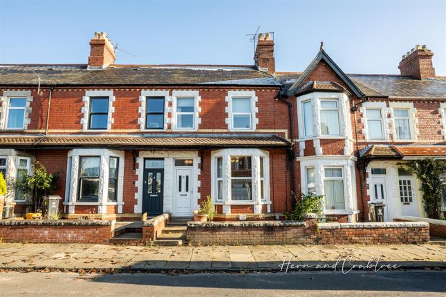 Terraced house for sale in Windway Road, Victoria Park, Cardiff