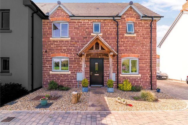 Thumbnail Semi-detached house for sale in Ariconium Place, Weston Under Penyard, Ross-On-Wye, Herefordshire