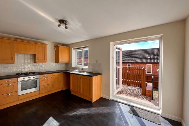 End terrace house for sale in Bates Close, Loughborough, Leicestershire