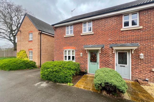 Thumbnail End terrace house for sale in Maximus Road, North Hykeham