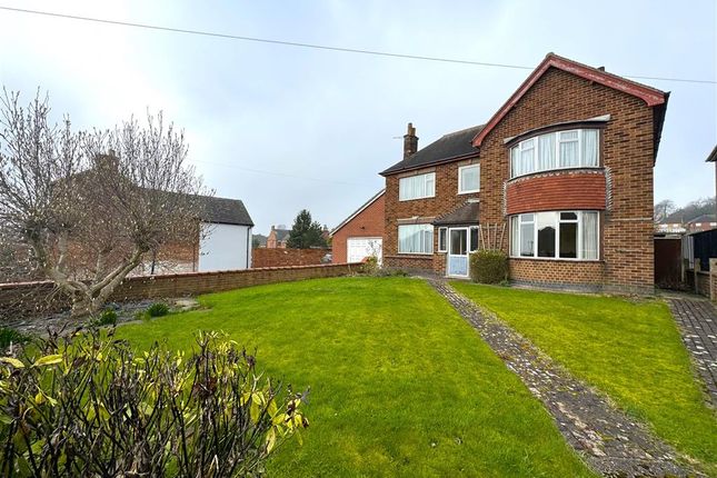 Detached house for sale in Wood Lane, Newhall, Swadlincote